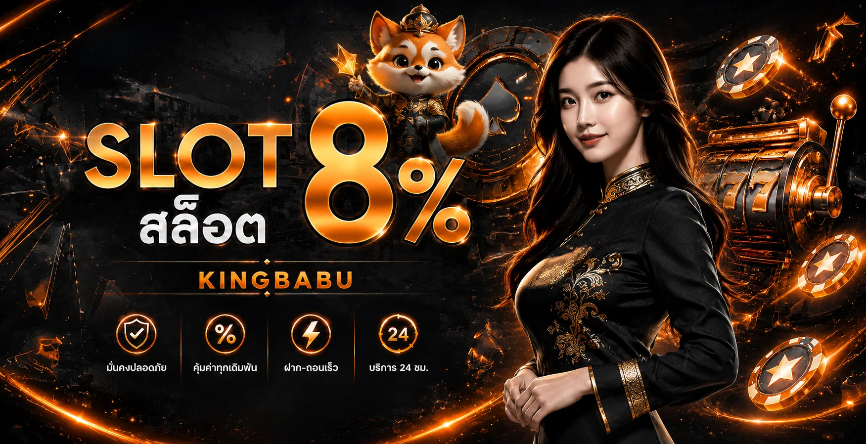 KINGBABU เว็บตรง ทางเข้าและสมัครสมาชิก | Kingbabu
