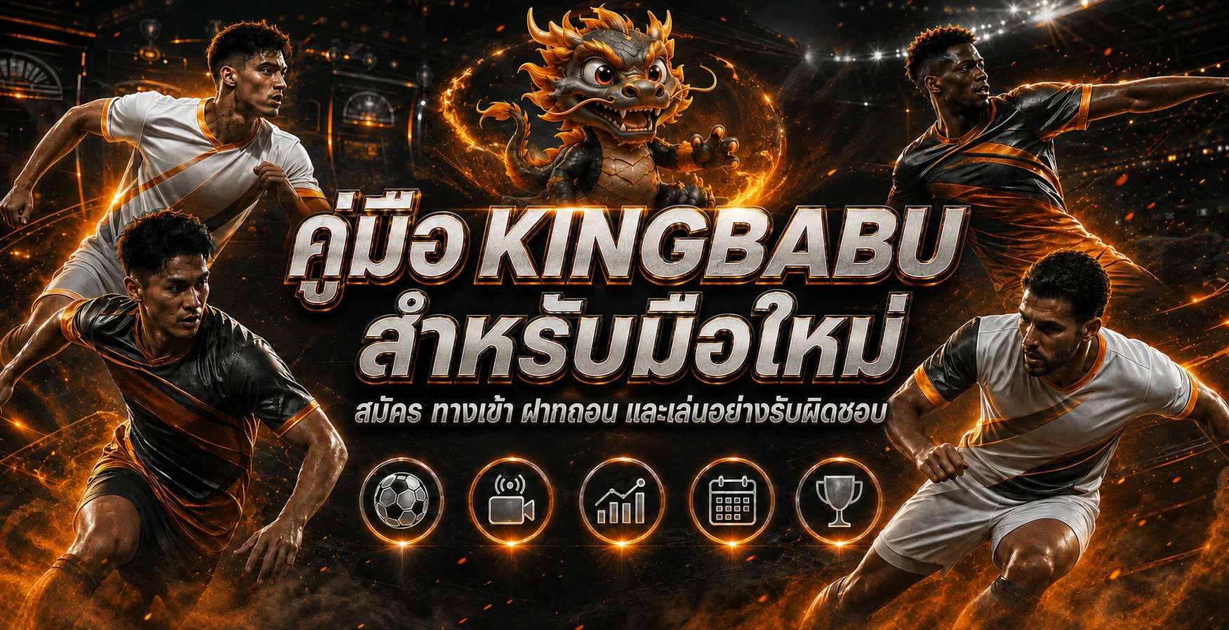 คู่มือ KINGBABU สำหรับมือใหม่ สมัคร ทางเข้า ฝากถอน